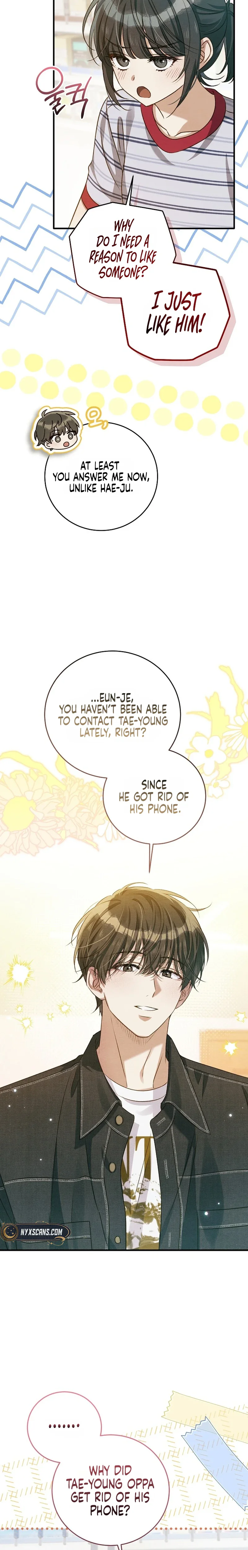 Peach Heart Chapter 14 Page 5