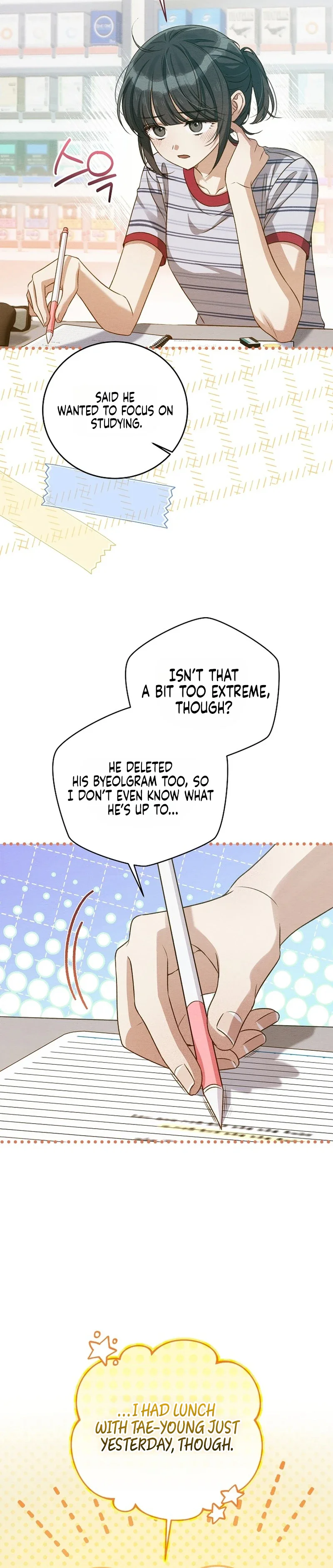 Peach Heart Chapter 14 Page 6