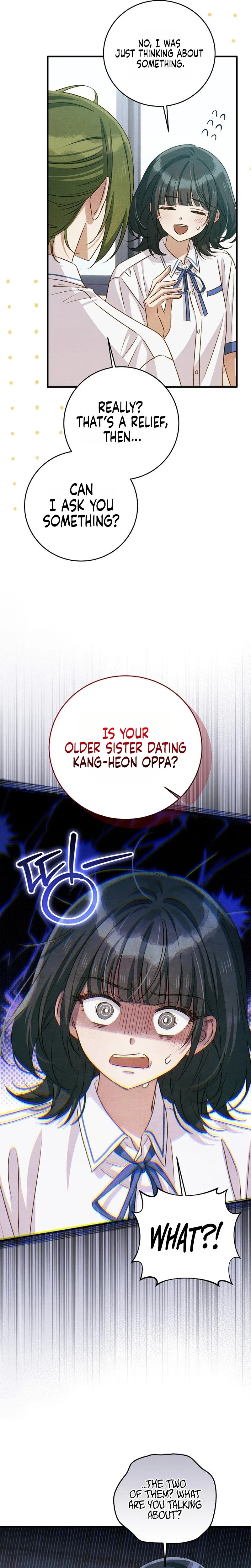 Peach Heart Chapter 14 Page 25