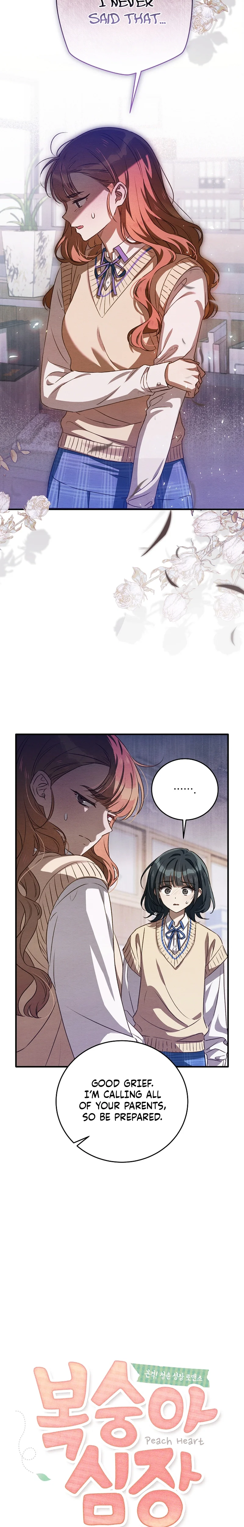 Peach Heart Chapter 8 Page 9