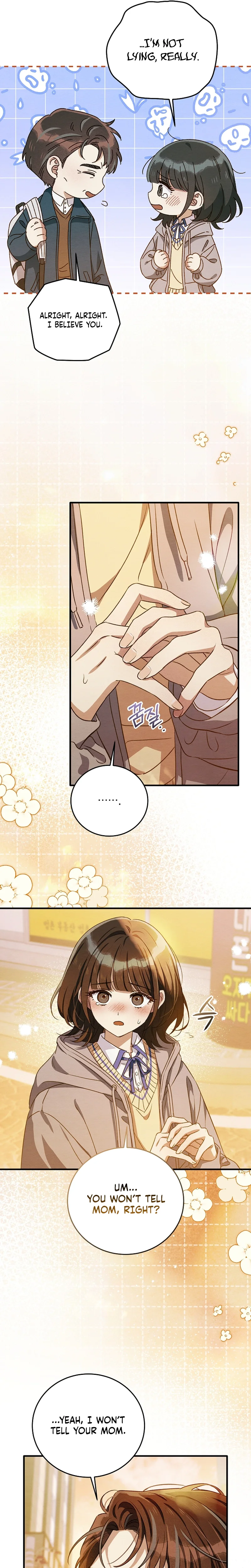 Peach Heart Chapter 8 Page 14