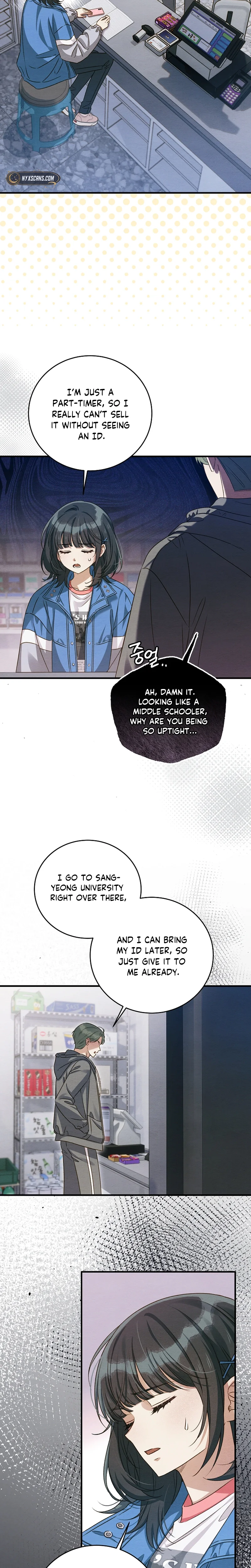 Peach Heart Chapter 12 Page 8