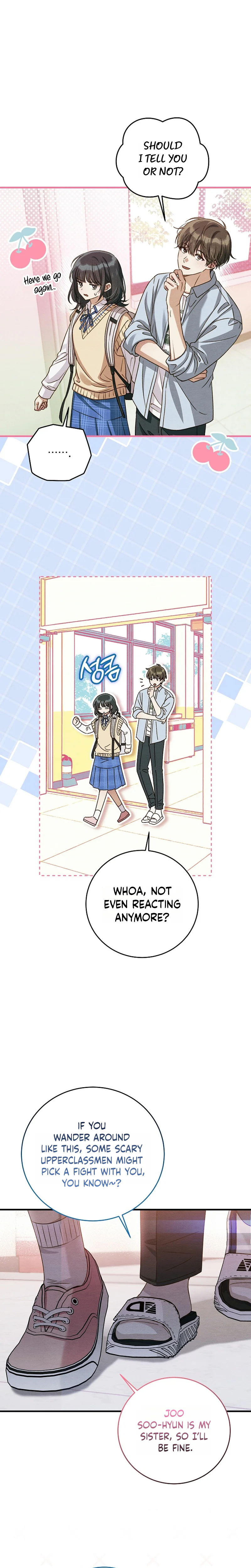 Peach Heart Chapter 13 Page 14