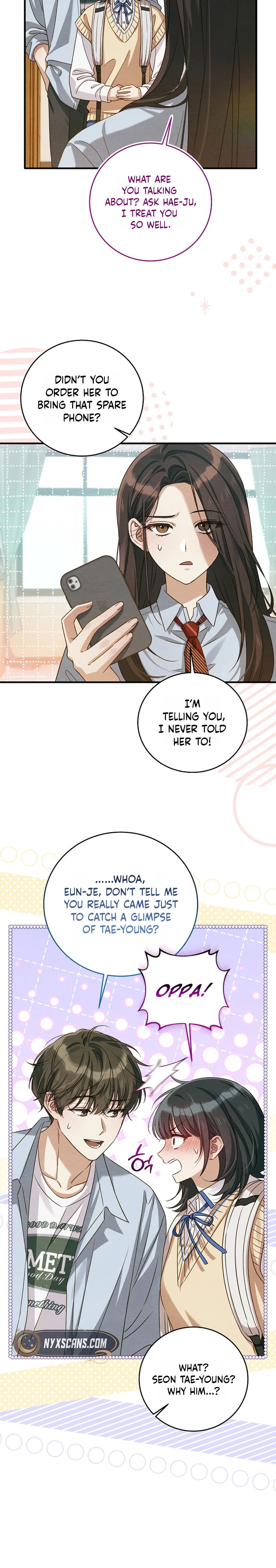 Peach Heart Chapter 13 Page 18