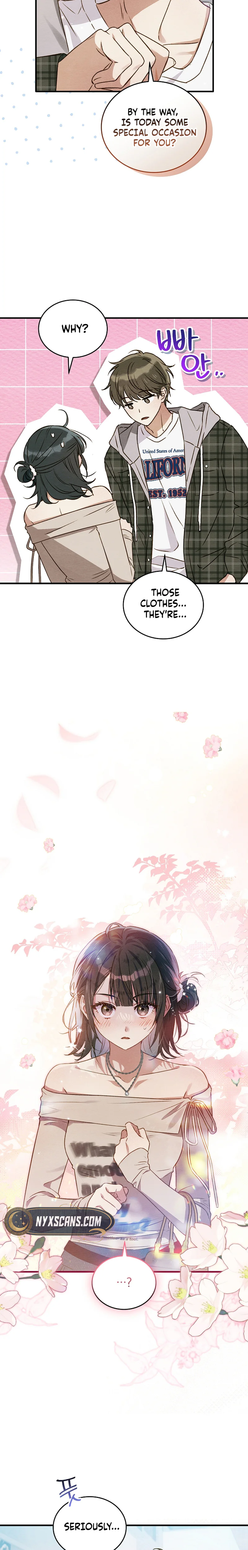 Peach Heart Chapter 3 Page 14