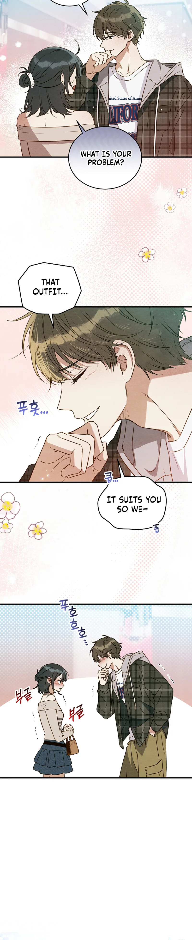 Peach Heart Chapter 3 Page 15