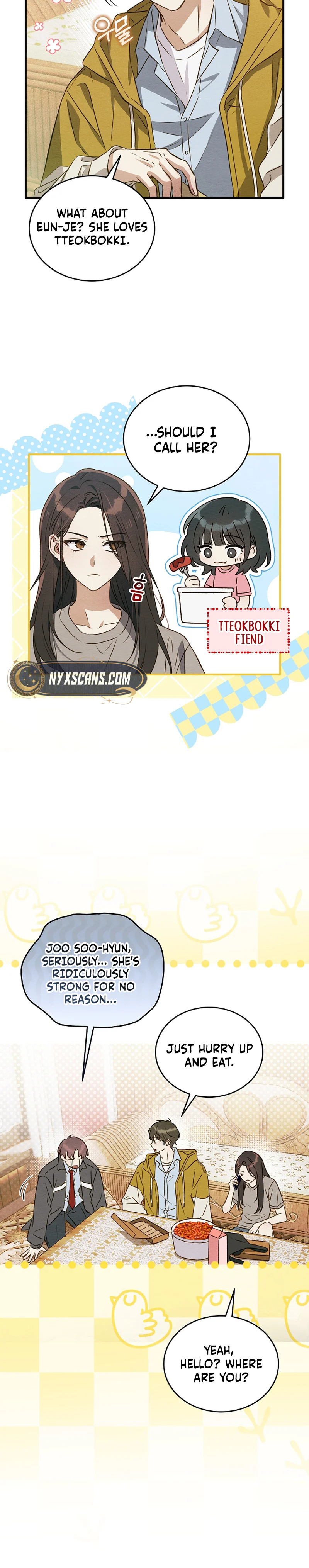 Peach Heart Chapter 3 Page 21