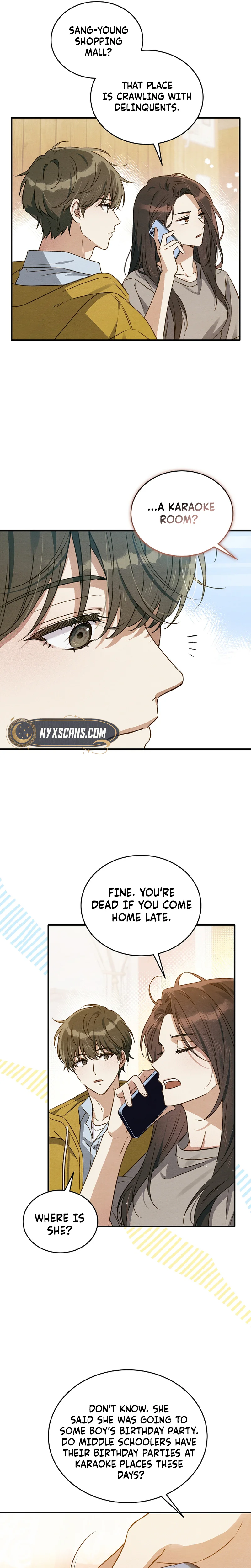 Peach Heart Chapter 3 Page 22