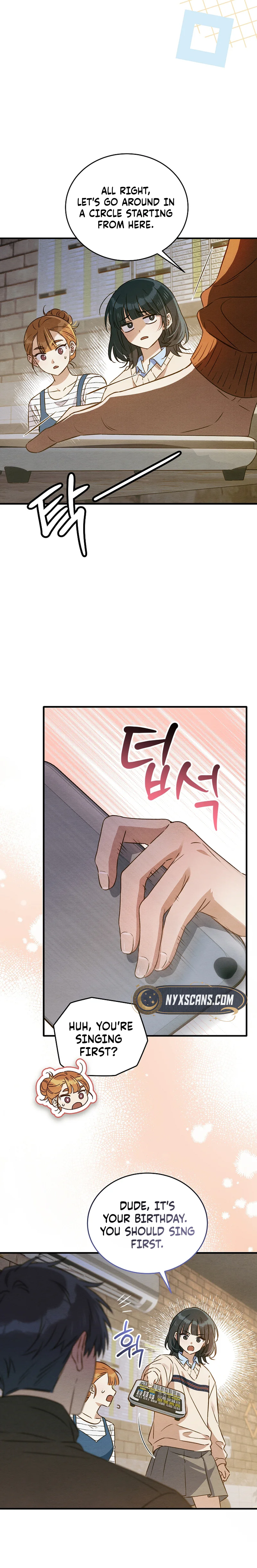 Peach Heart Chapter 3 Page 27