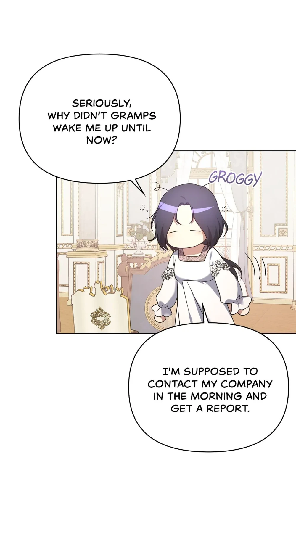 Please Don’t Reply! Chapter 11 Page 33