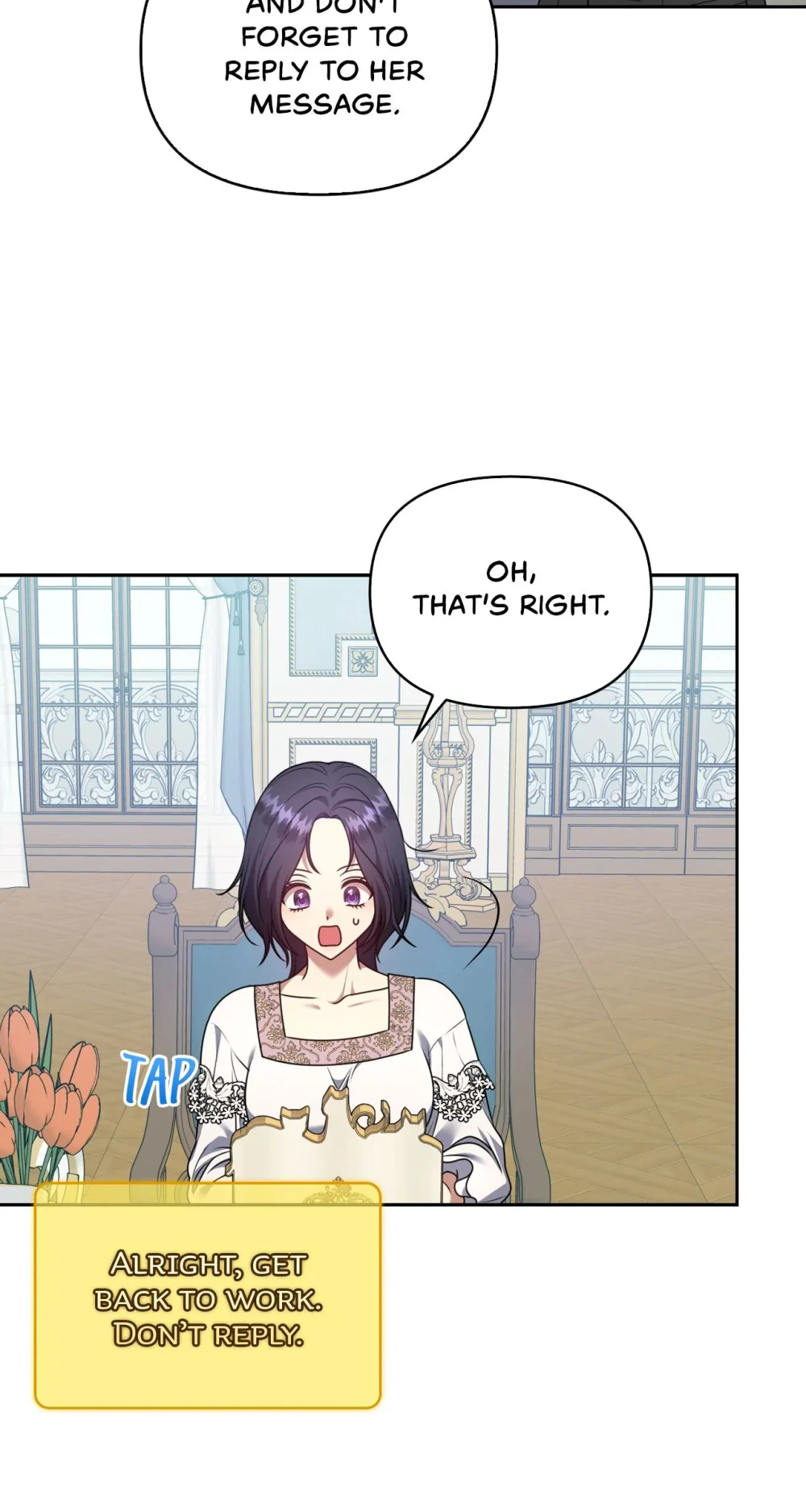 Please Don’t Reply! Chapter 11 Page 40