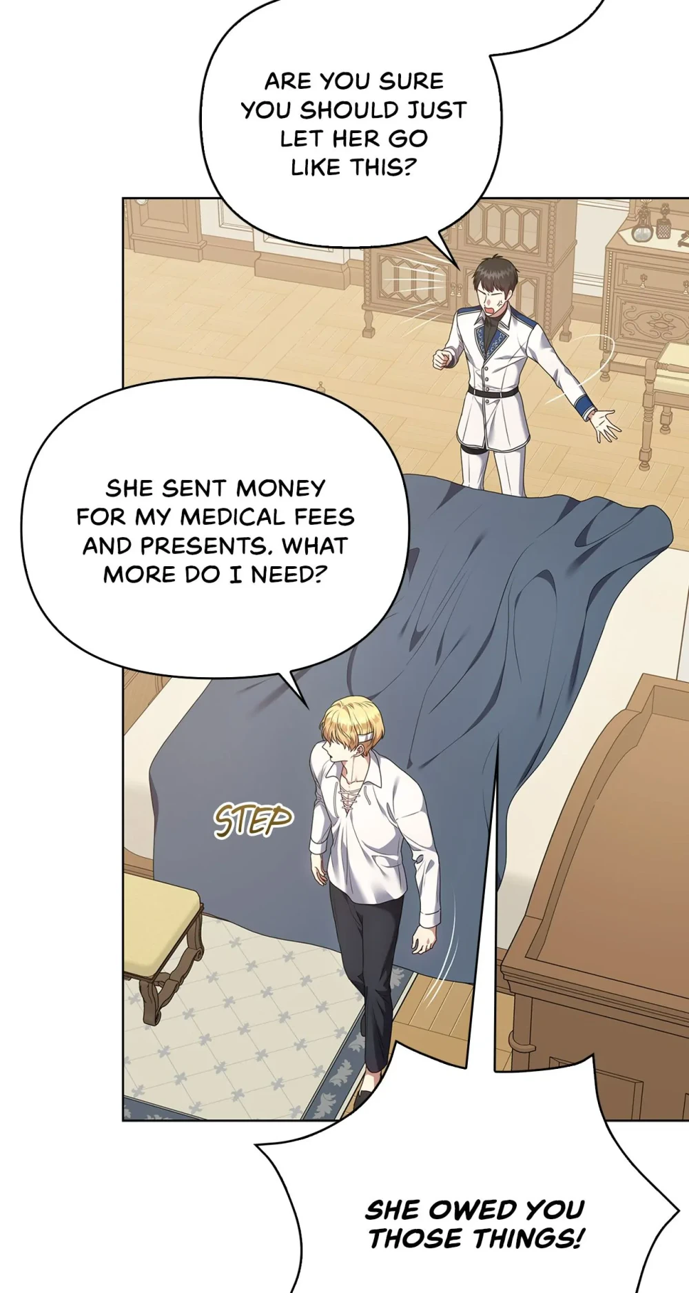 Please Don’t Reply! Chapter 11 Page 7