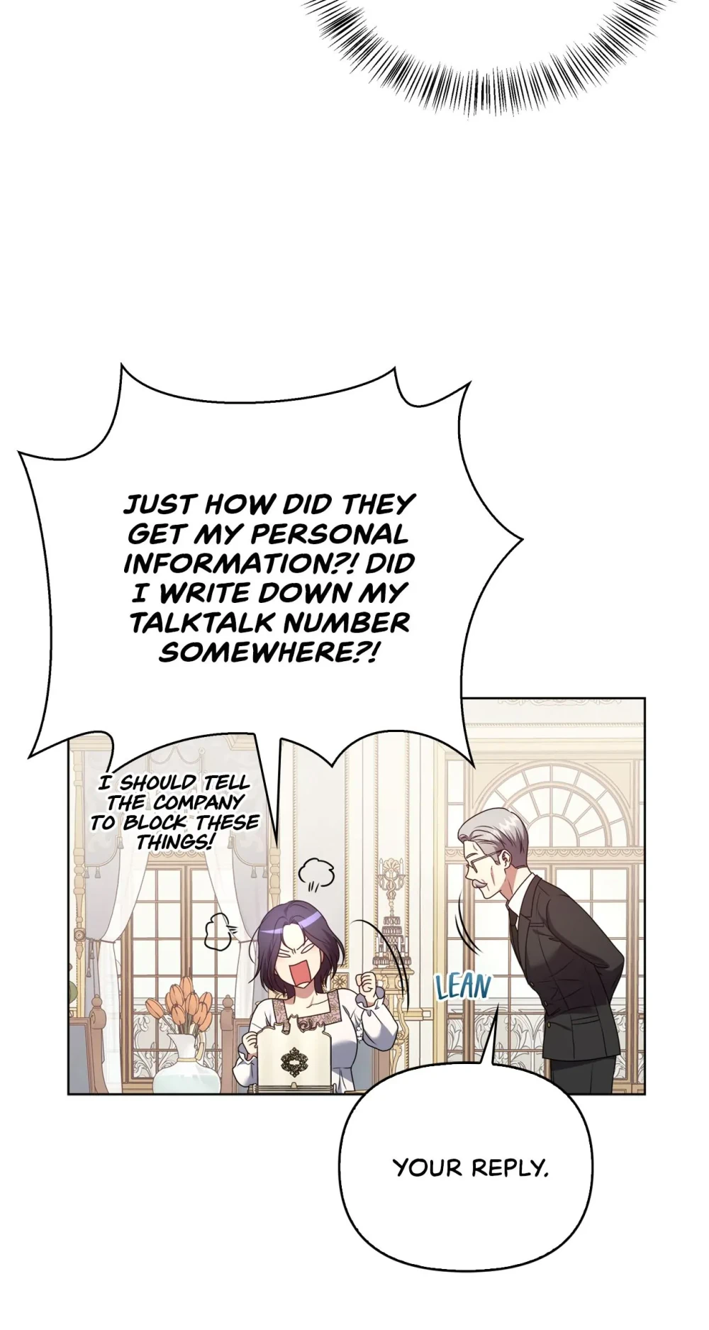 Please Don’t Reply! Chapter 12 Page 22