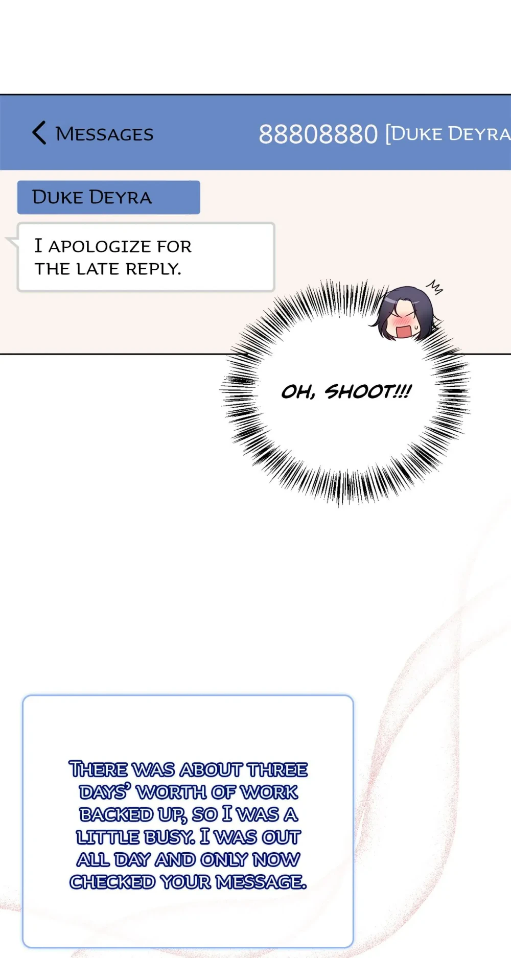 Please Don’t Reply! Chapter 12 Page 42