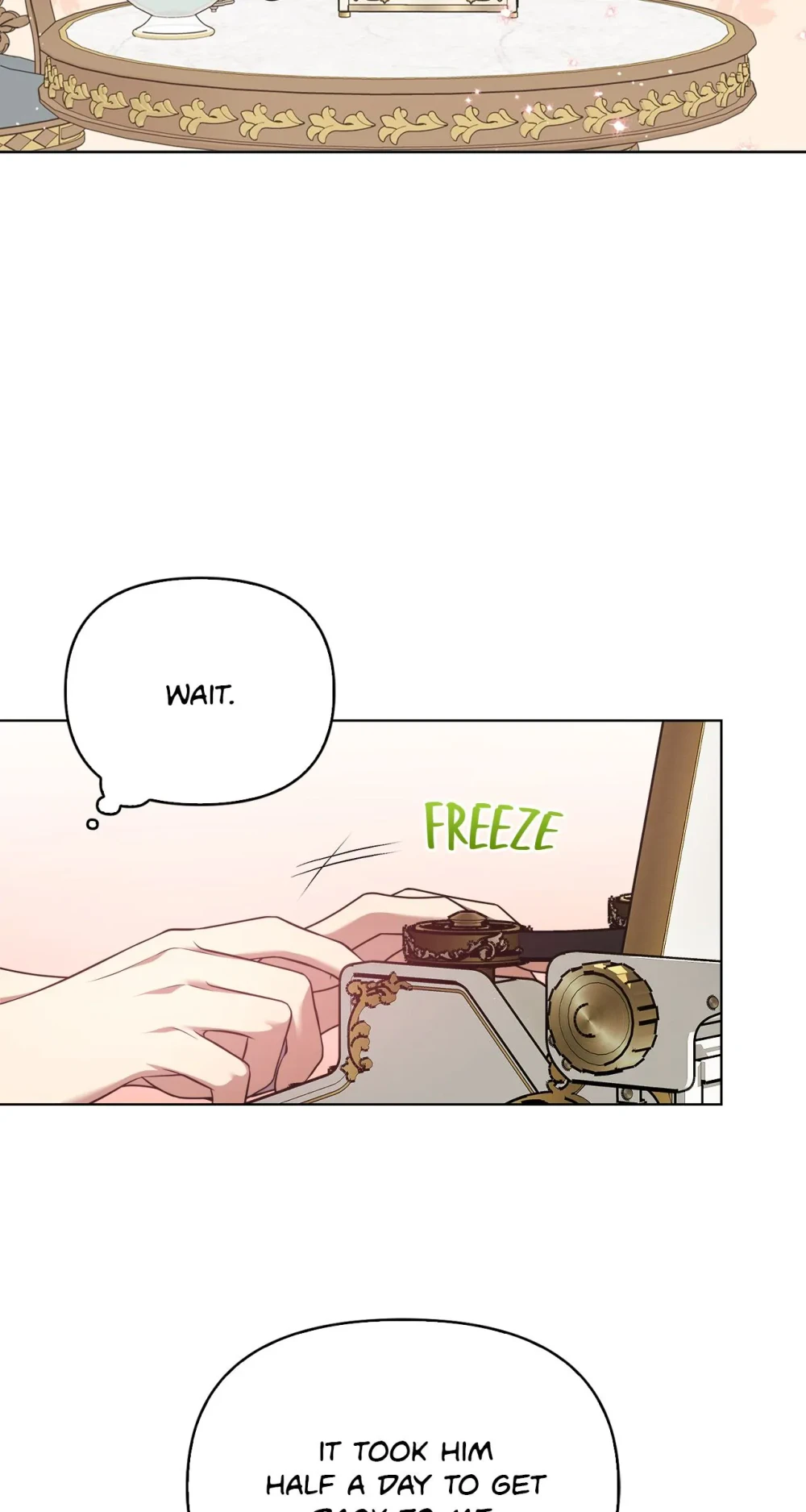 Please Don’t Reply! Chapter 12 Page 44