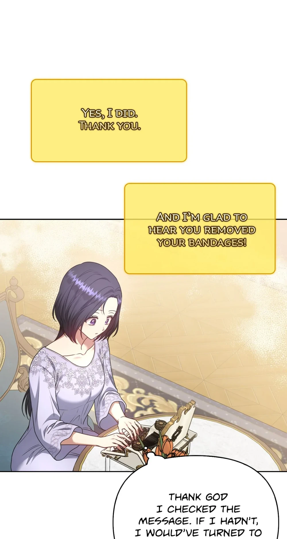 Please Don’t Reply! Chapter 12 Page 48