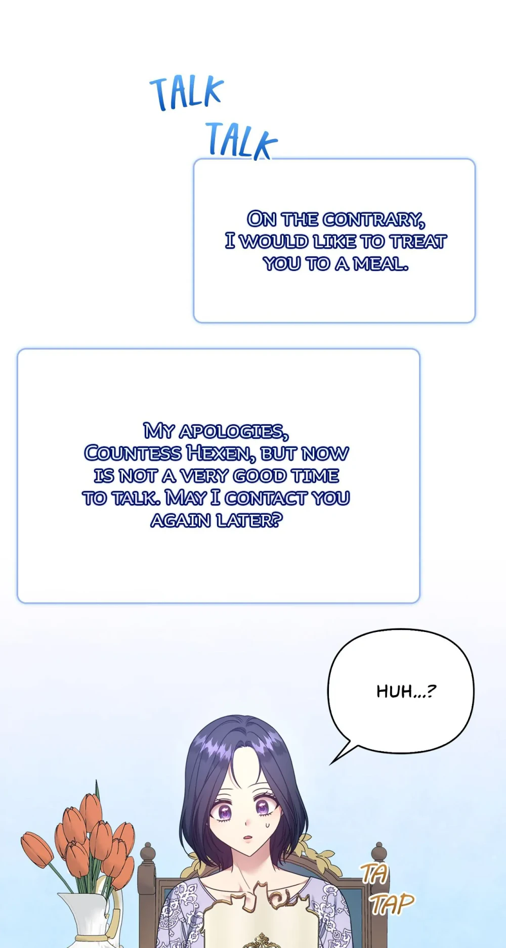 Please Don’t Reply! Chapter 12 Page 54