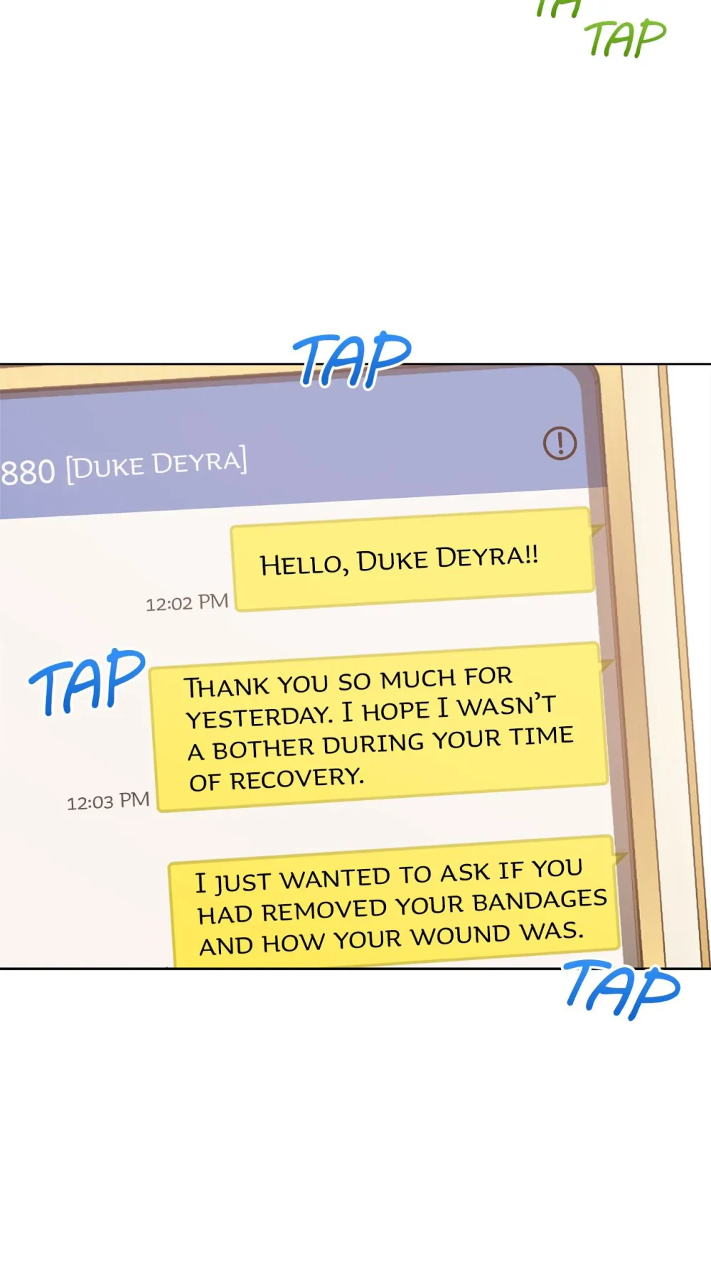 Please Don’t Reply! Chapter 12 Page 7