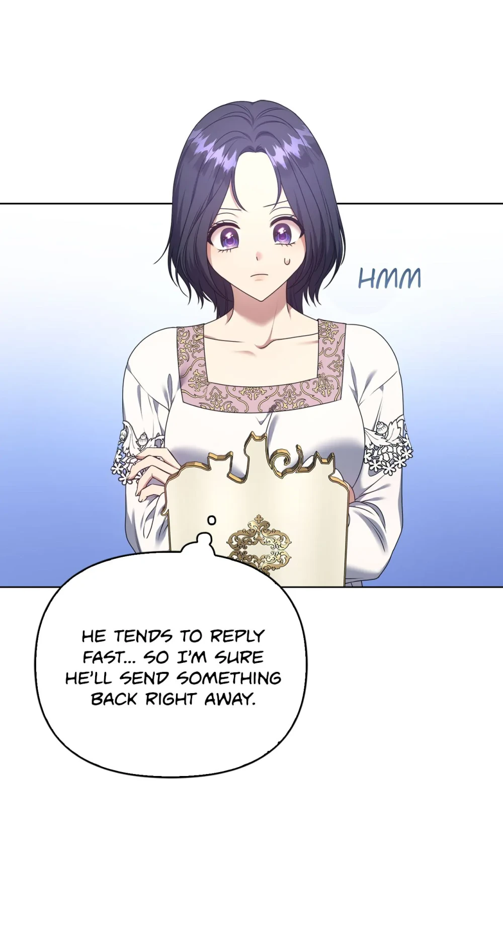 Please Don’t Reply! Chapter 12 Page 8