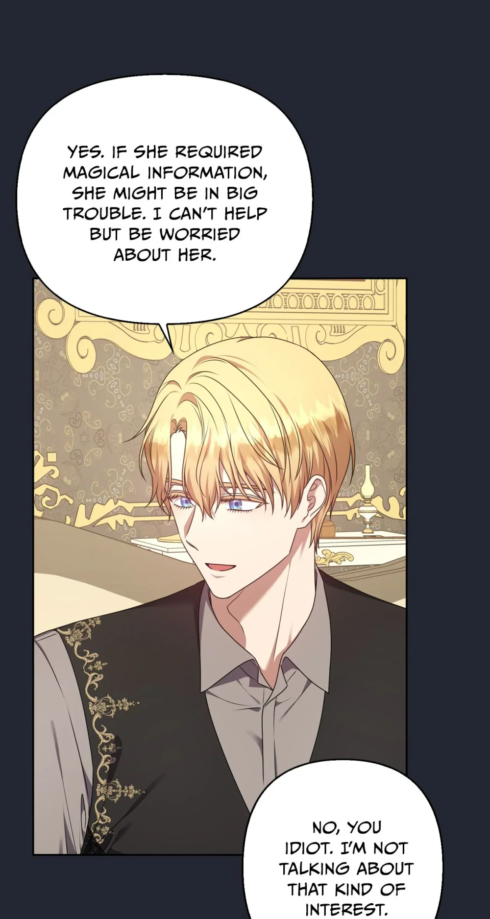 Please Don’t Reply! Chapter 14 Page 34