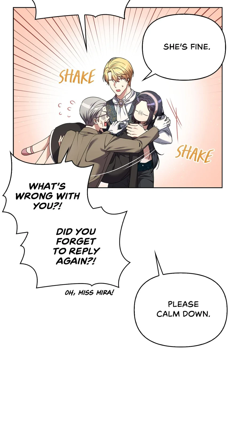 Please Don’t Reply! Chapter 15 Page 18