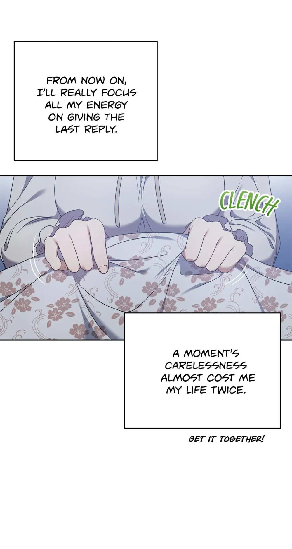 Please Don’t Reply! Chapter 15 Page 62