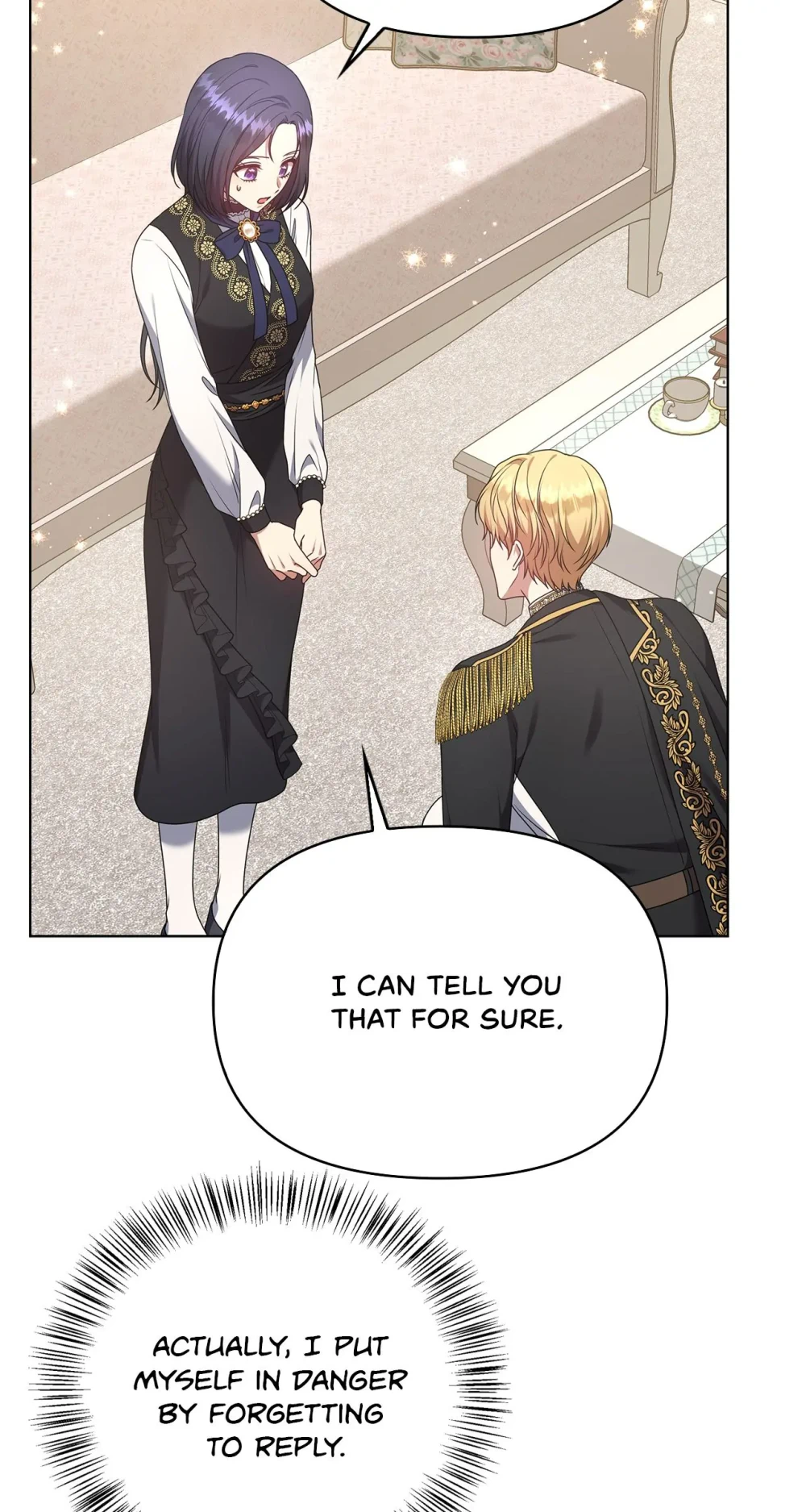 Please Don’t Reply! Chapter 16 Page 26