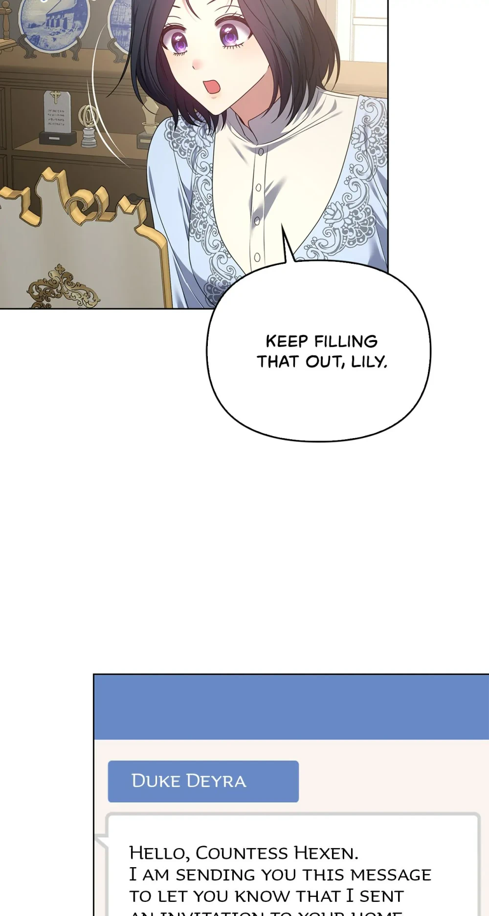 Please Don’t Reply! Chapter 18 Page 24
