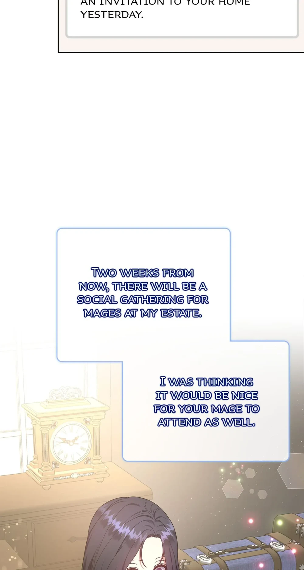 Please Don’t Reply! Chapter 18 Page 25