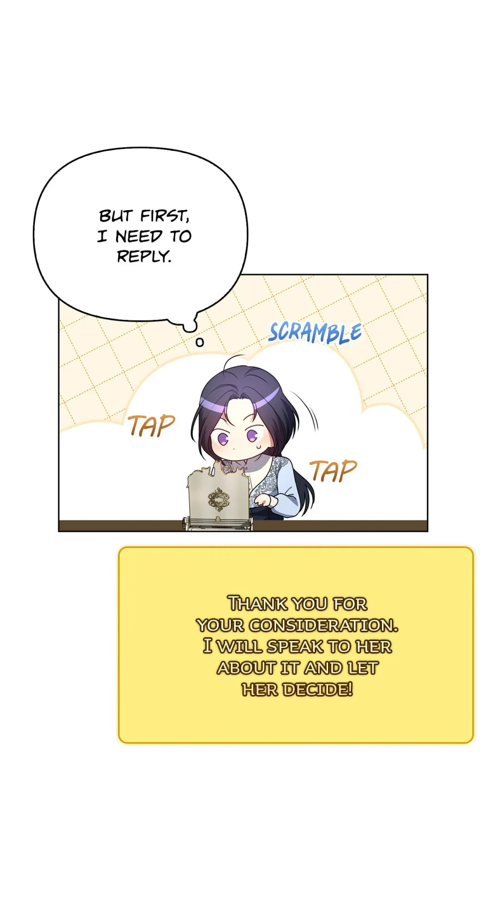 Please Don’t Reply! Chapter 18 Page 32