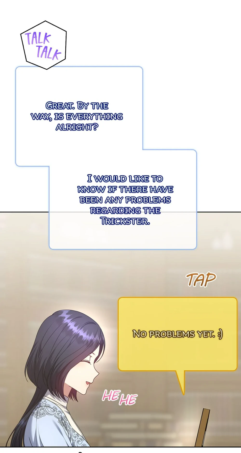 Please Don’t Reply! Chapter 18 Page 33