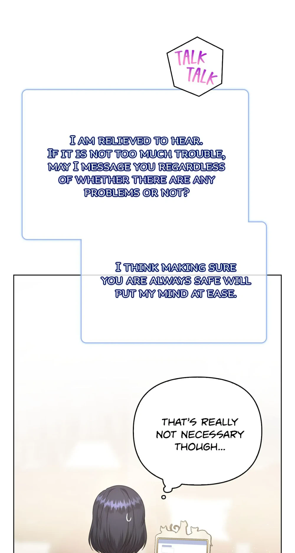 Please Don’t Reply! Chapter 18 Page 35