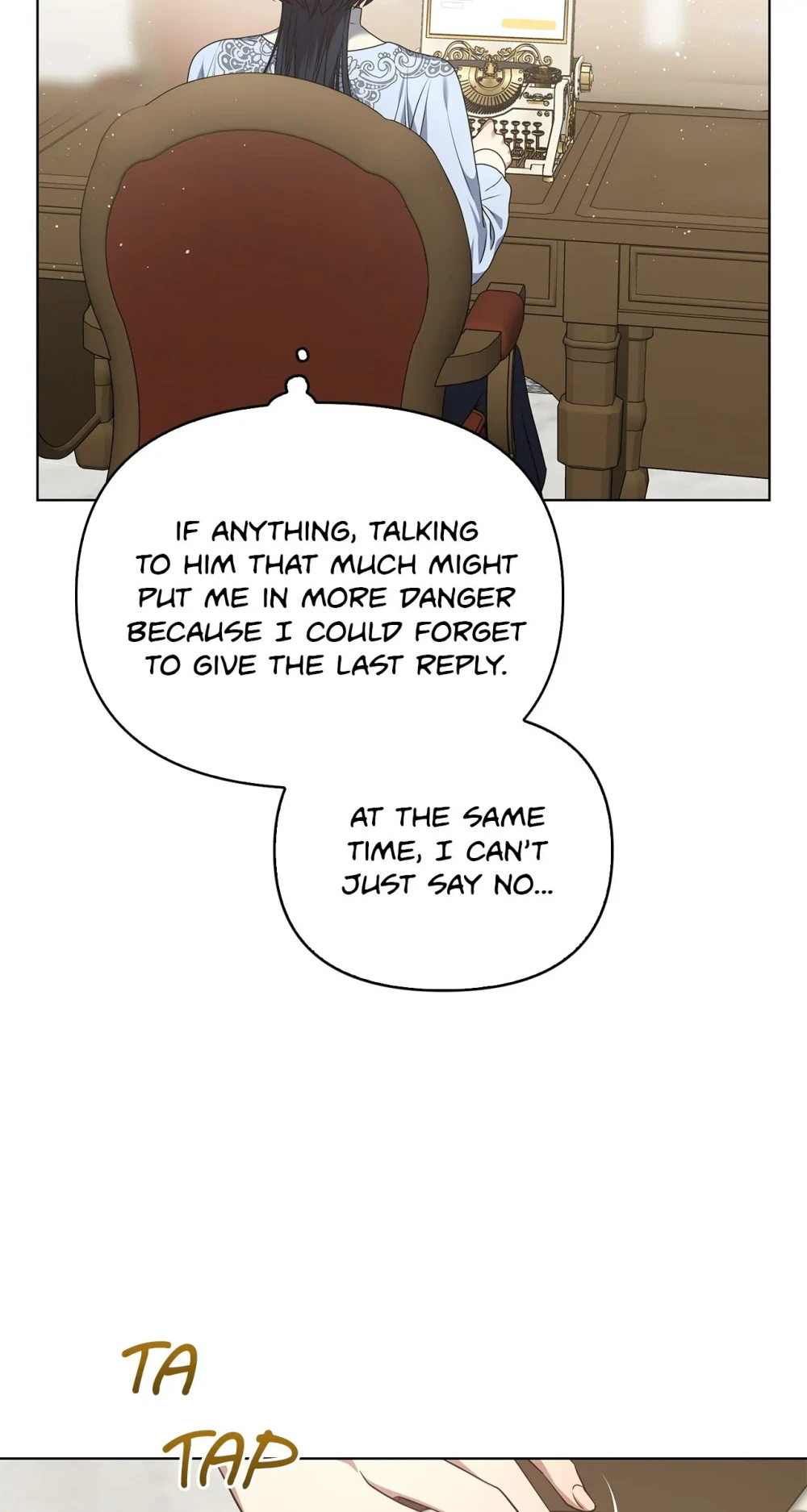 Please Don’t Reply! Chapter 18 Page 36
