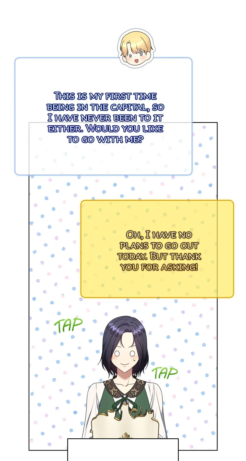 Please Don’t Reply! Chapter 18 Page 57