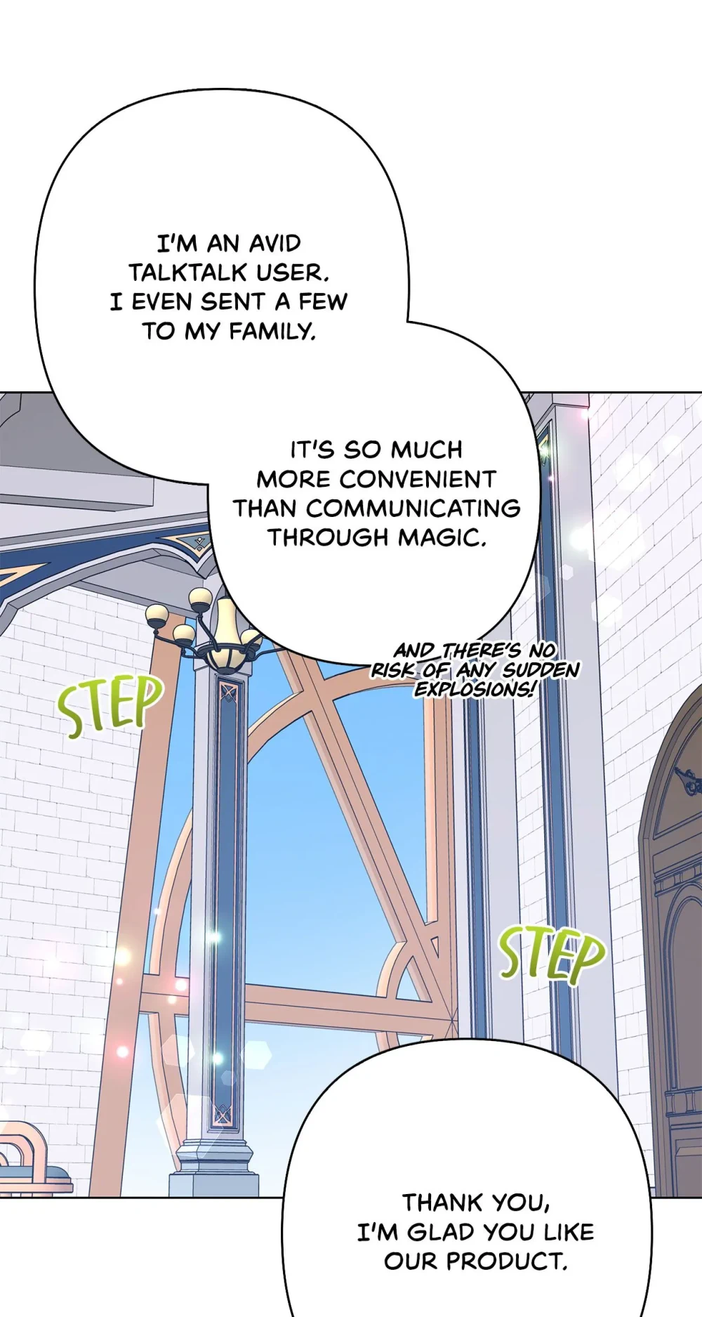 Please Don’t Reply! Chapter 24 Page 21