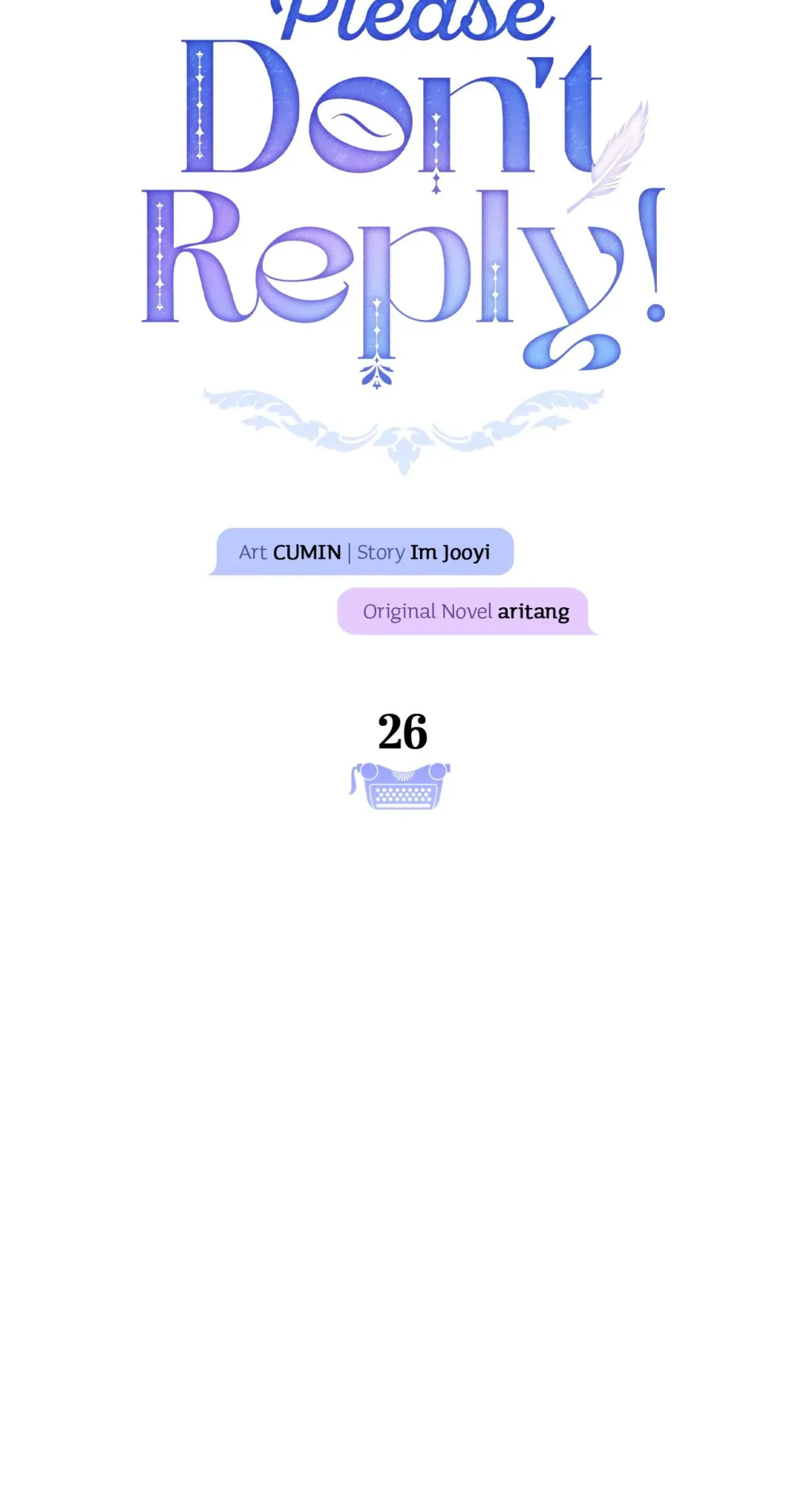 Please Don’t Reply! Chapter 26 Page 23