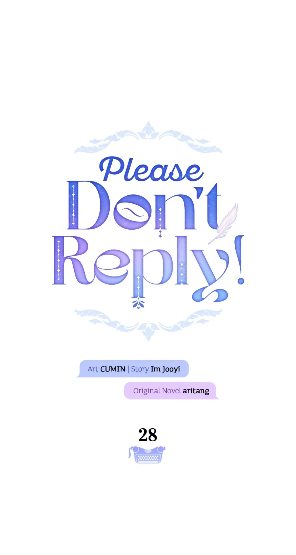 Please Don’t Reply! Chapter 28 Page 11