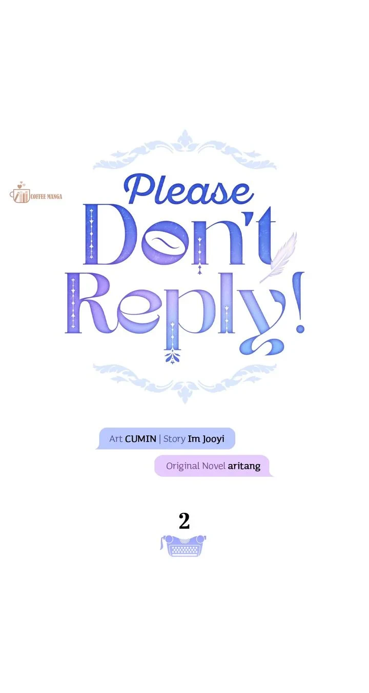 Please Don’t Reply! Chapter 2 Page 28
