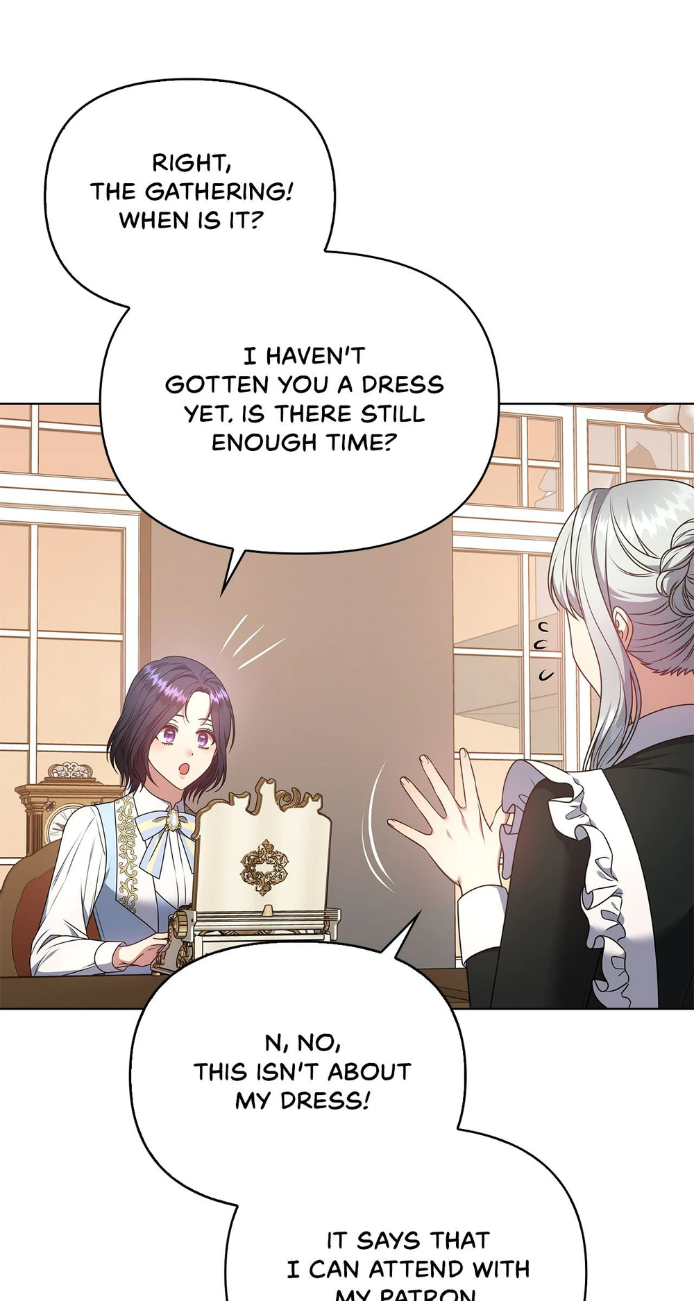 Please Don’t Reply! Chapter 30 Page 51