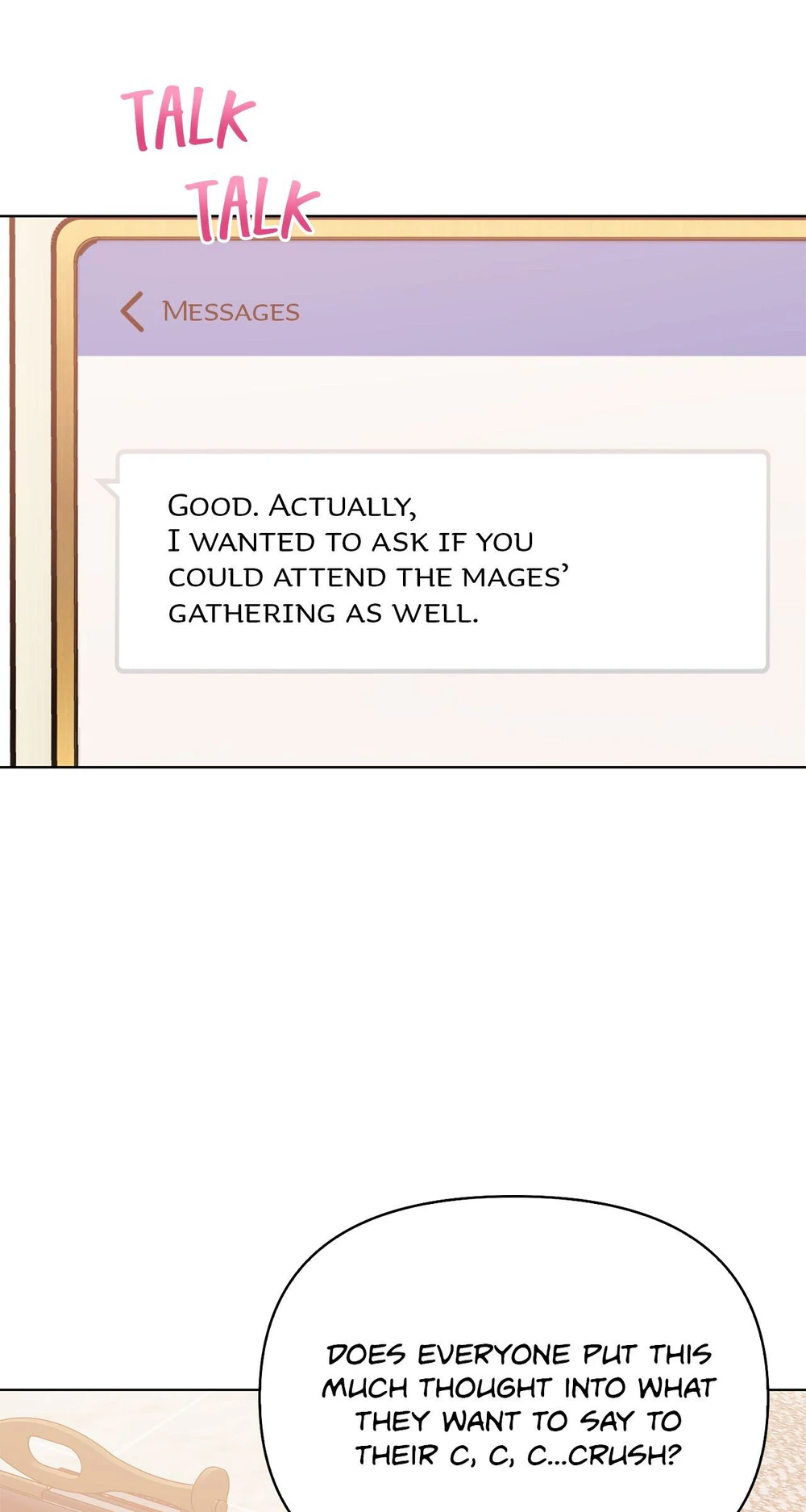 Please Don’t Reply! Chapter 30 Page 62
