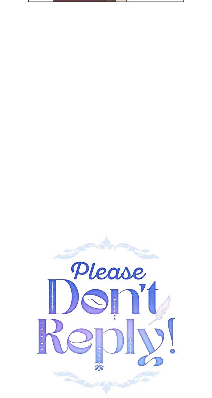 Please Don’t Reply! Chapter 37 Page 19