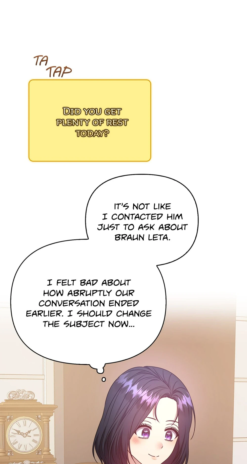 Please Don’t Reply! Chapter 38 Page 86
