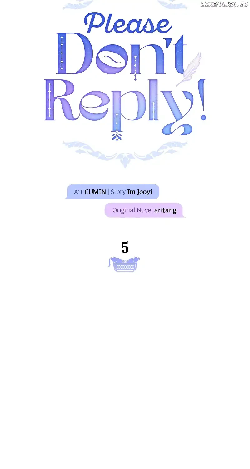 Please Don’t Reply! Chapter 5 Page 46