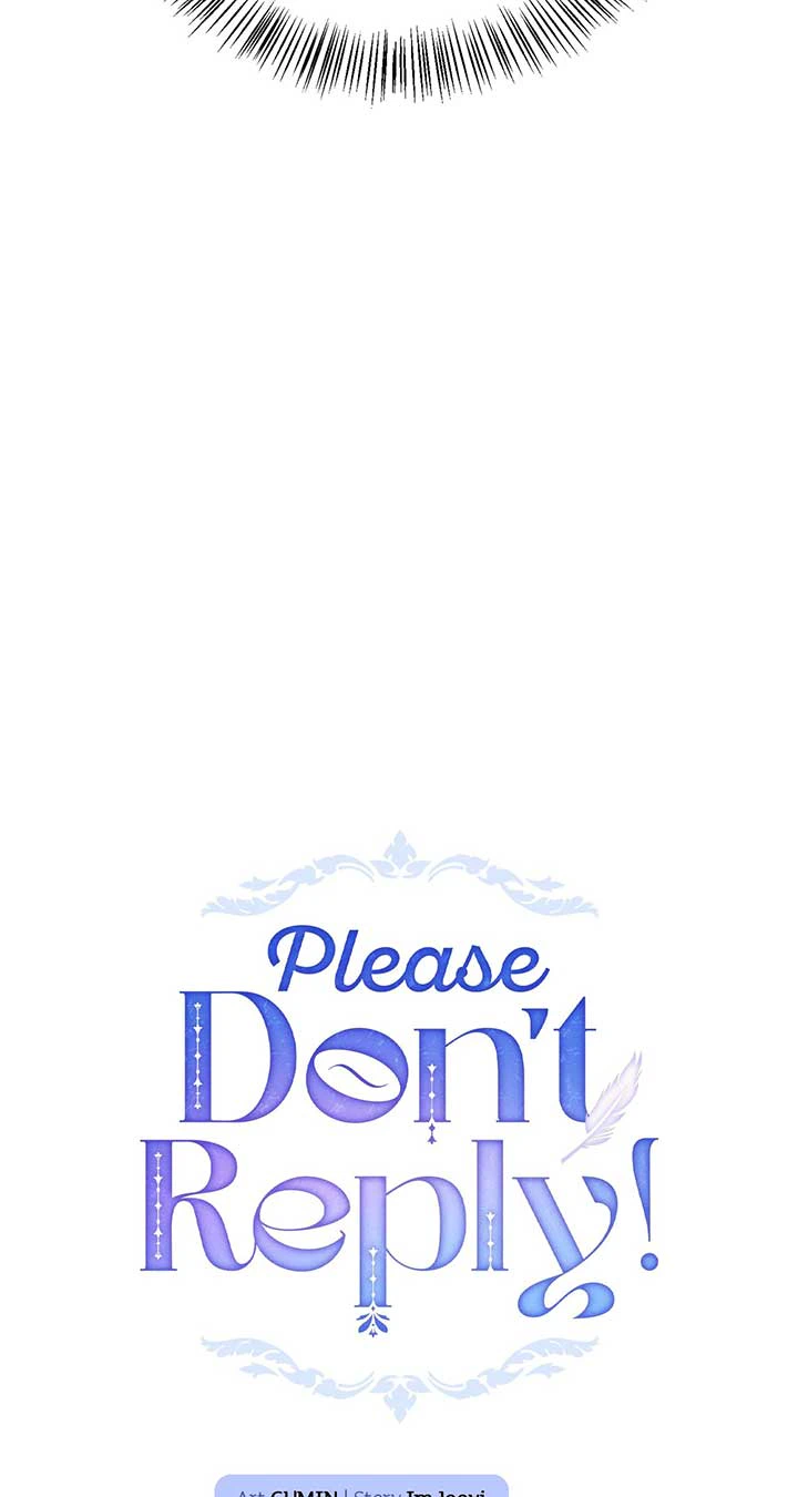 Please Don’t Reply! Chapter 6 Page 6