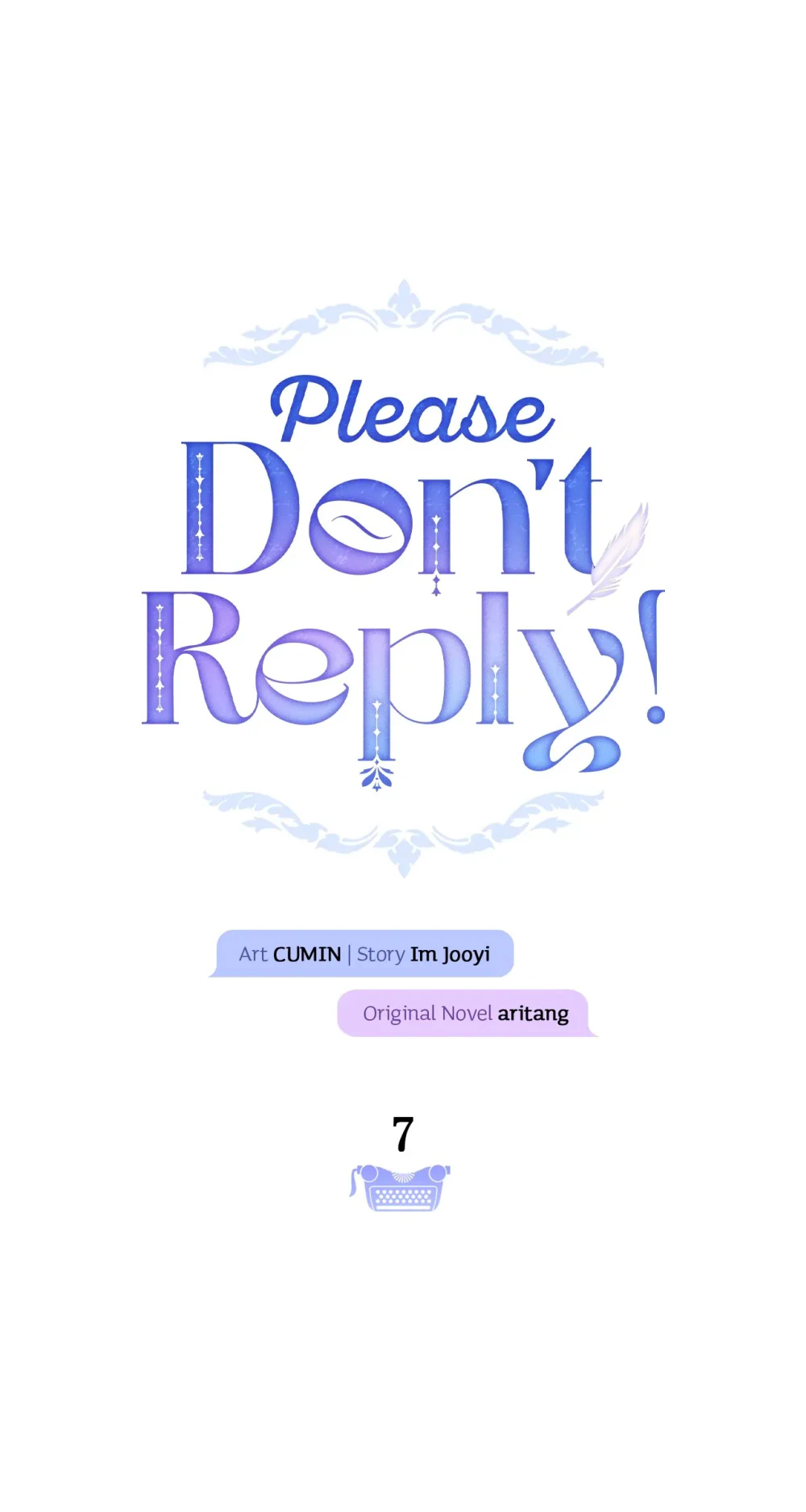 Please Don’t Reply! Chapter 7 Page 12