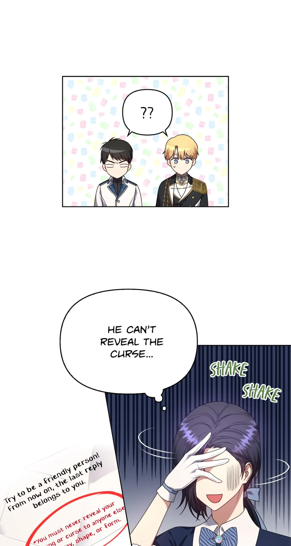 Please Don’t Reply! Chapter 7 Page 25