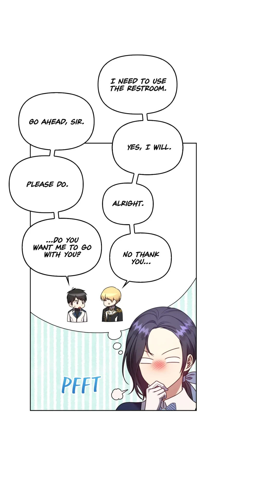 Please Don’t Reply! Chapter 8 Page 10