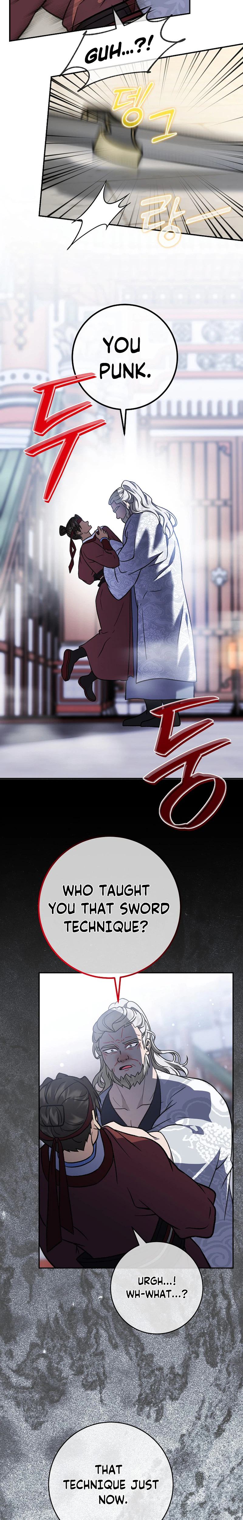 Return of the Namgung Clan’s Granddaughter Chapter 59 Page 5