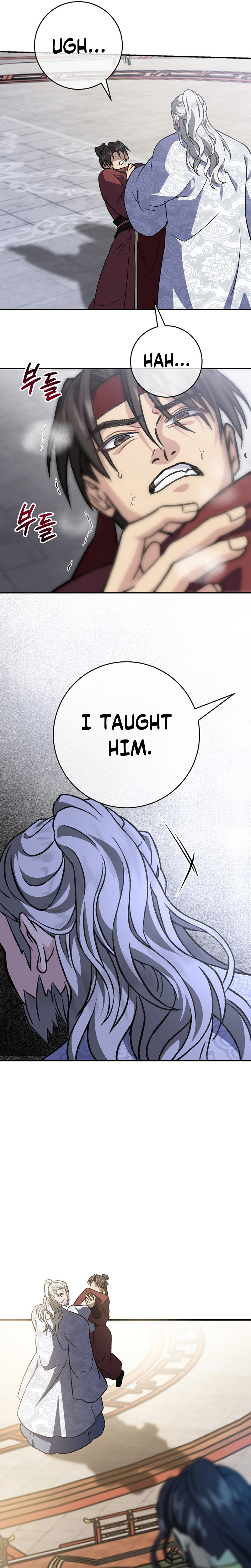 Return of the Namgung Clan’s Granddaughter Chapter 59 Page 7