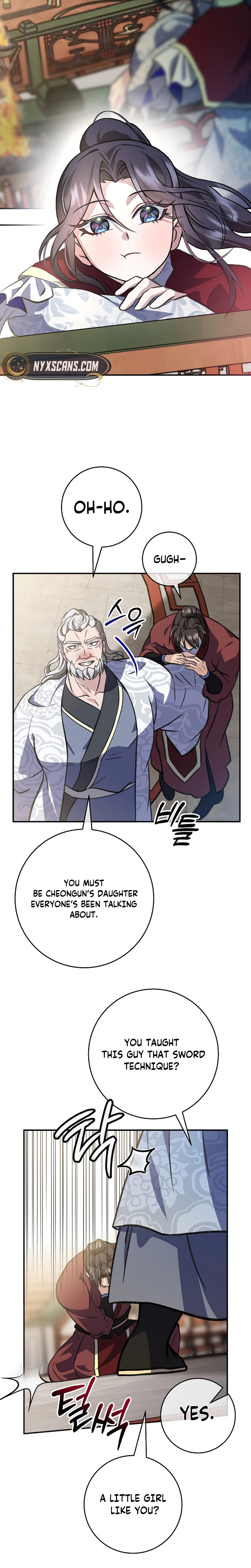 Return of the Namgung Clan’s Granddaughter Chapter 59 Page 8